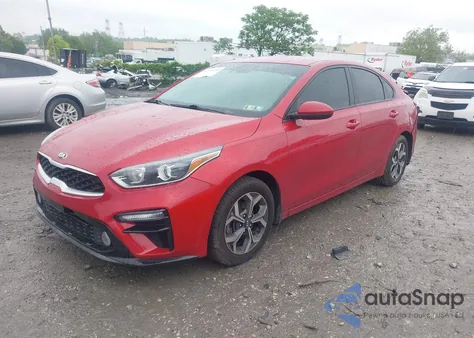 2019 Kia Forte Lxs из США, поврежденный, VIN 3KPF24AD9KE124498